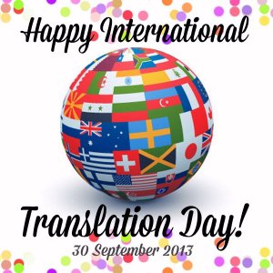 September 30? International Translation Day!