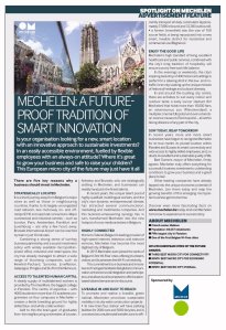 Mechelen Morgen - Advertorial FDI Financial Times
